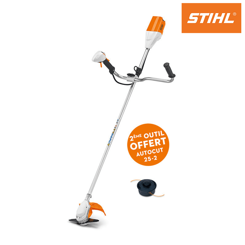 D Broussailleuse Batterie Stihl Fsa Ets Marandel