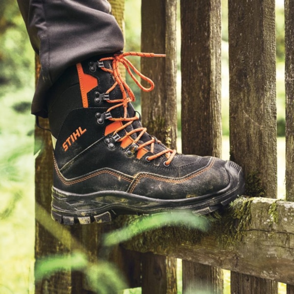 Chaussures en cuir pour travaux à la tronçonneuse FUNCTION Active